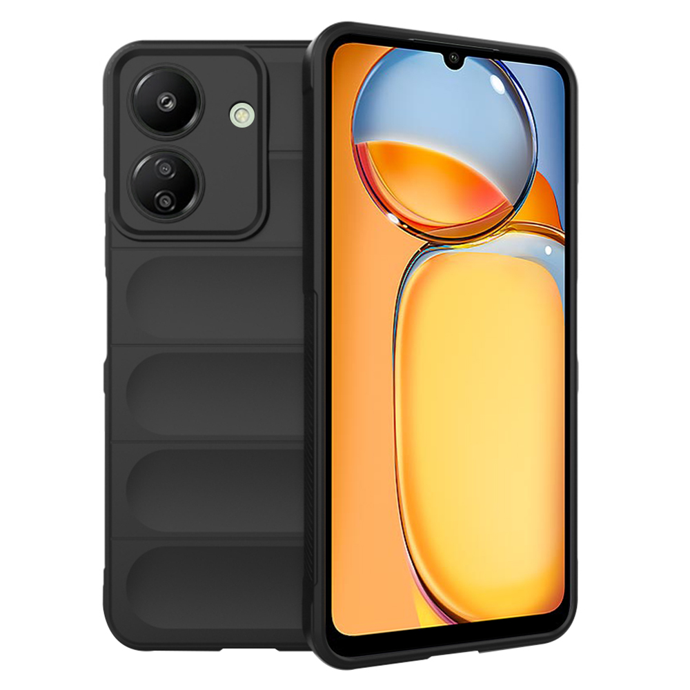 Techsuit - Magic Shield - Xiaomi Redmi 13C 4G / Poco C65 - Black KF2322653