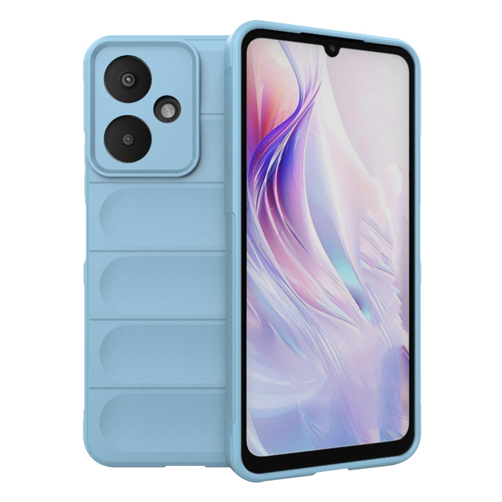 Techsuit - Magic Shield - Xiaomi Redmi 13C 5G - Bleu KF2322668