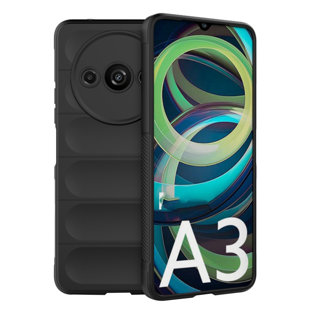 Techsuit - Magic Shield - Xiaomi Redmi A3 / Redmi A3x - Black KF2322695