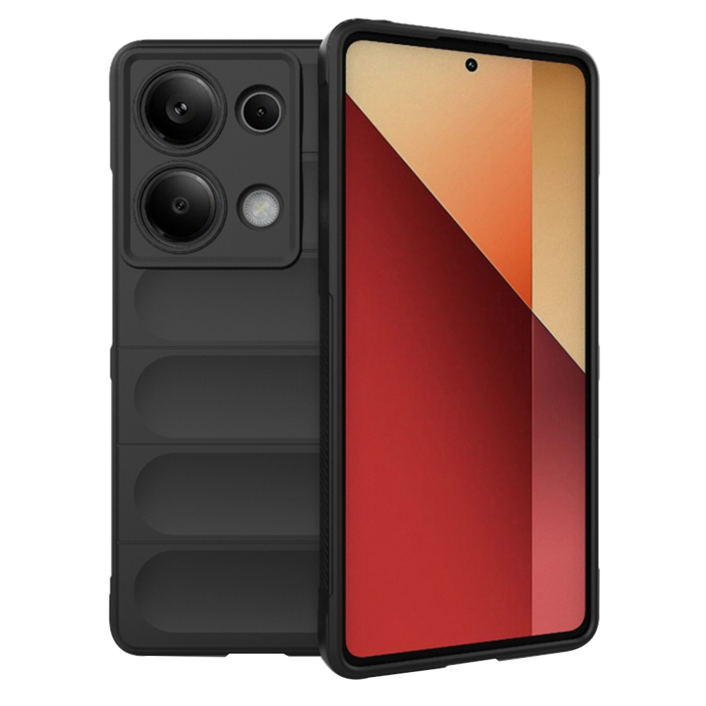 Techsuit - Magic Shield - Xiaomi Redmi Note 13 Pro 4G / Poco M6 Pro 4G - Black KF2322707