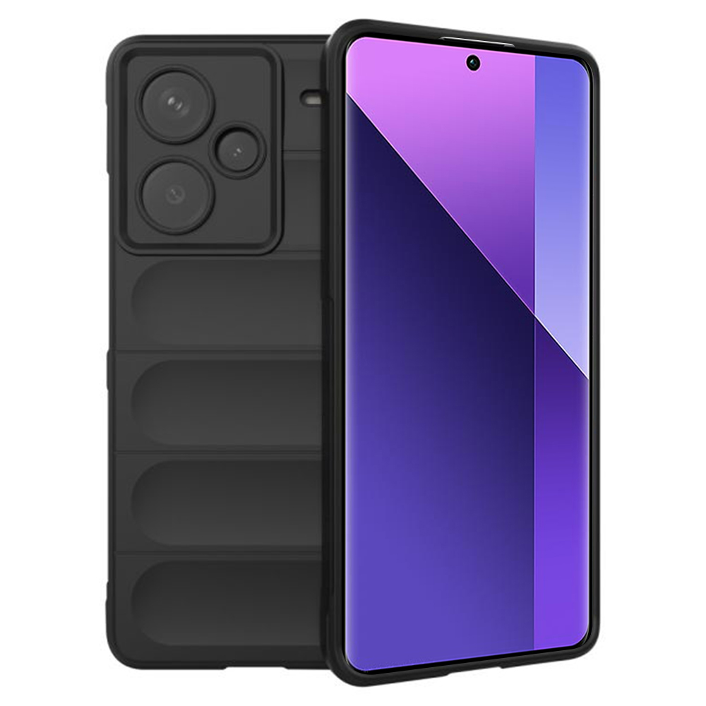 Techsuit - Magic Shield - Xiaomi Redmi Note 13 Pro+ 5G - Black KF2323091