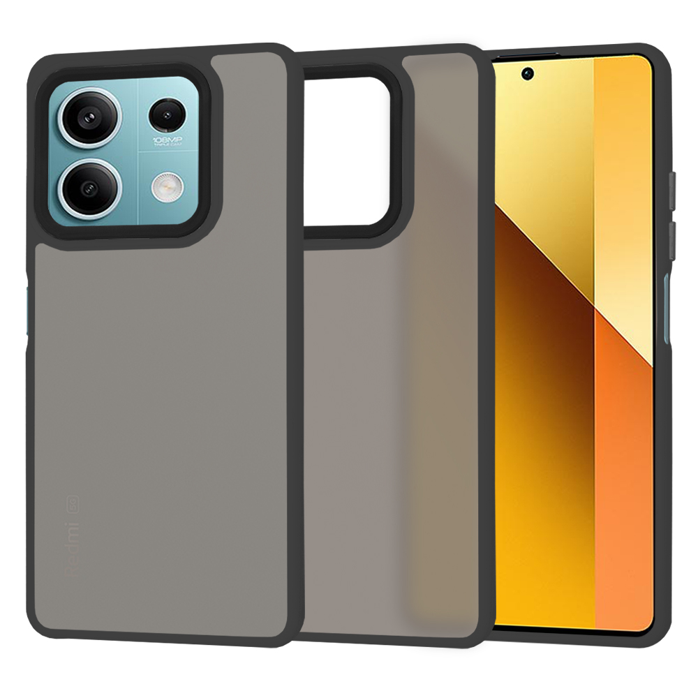 Techsuit - HaloFrost Series - Xiaomi Redmi Note 13 5G - Black KF2325550