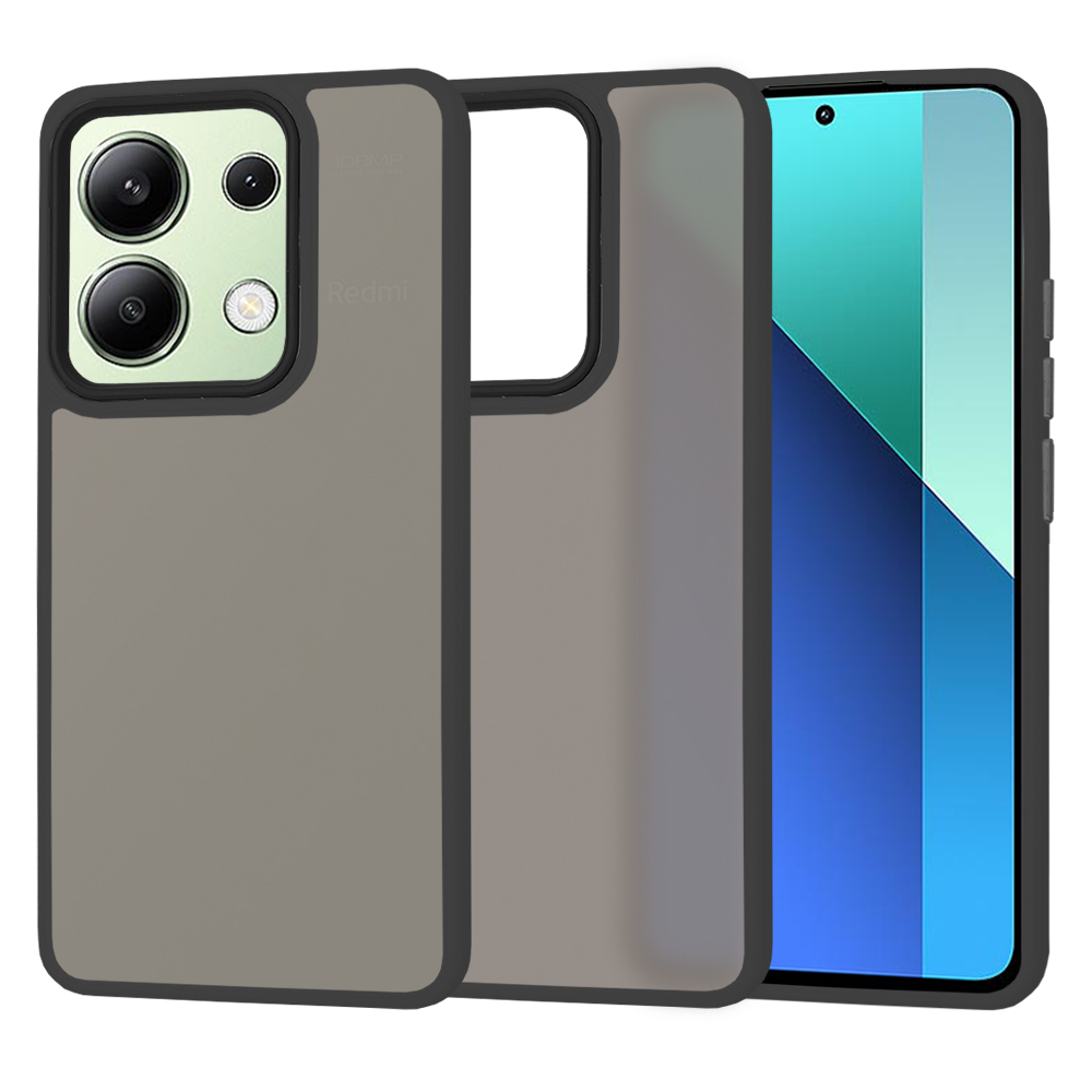 Techsuit - HaloFrost Series - Xiaomi Redmi Note 13 4G - Black KF2325574