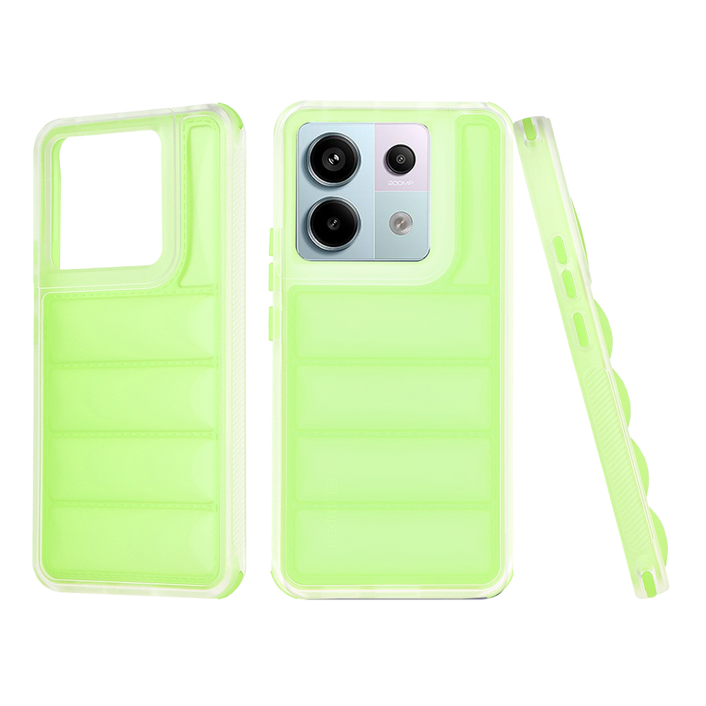 Techsuit - Wave Shield - Xiaomi Redmi Note 13 Pro 5G / Poco X6 - Green KF2325861