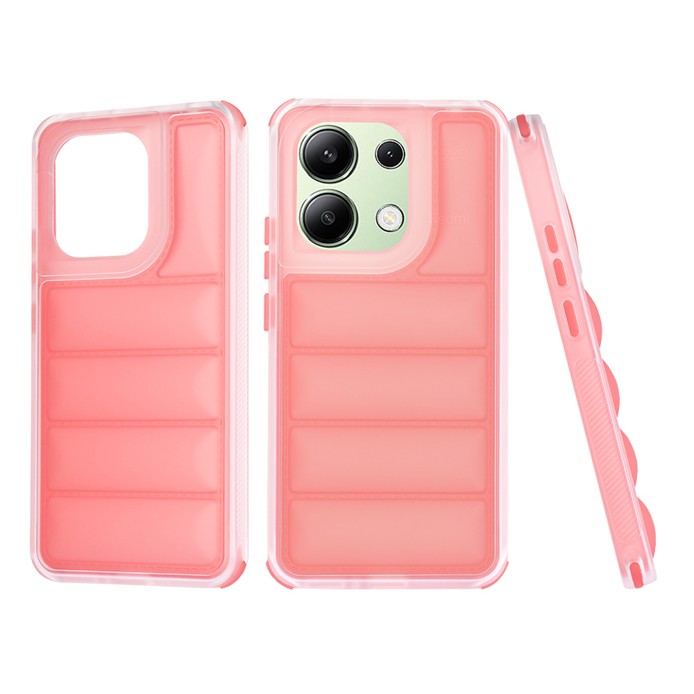 Techsuit - Wave Shield - Xiaomi Redmi Note 13 4G - Red KF2325885