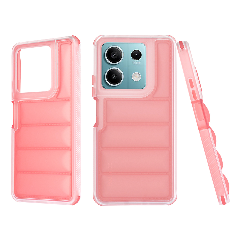 Techsuit - Wave Shield - Xiaomi Redmi Note 13 5G - Red KF2325891