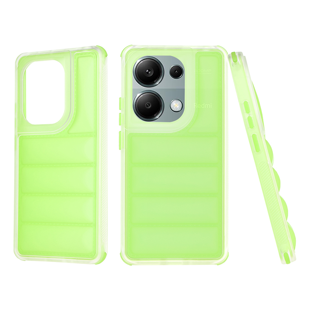 Techsuit - Wave Shield - Xiaomi Redmi Note 13 Pro 4G / Poco M6 Pro 4G - Green KF2325897