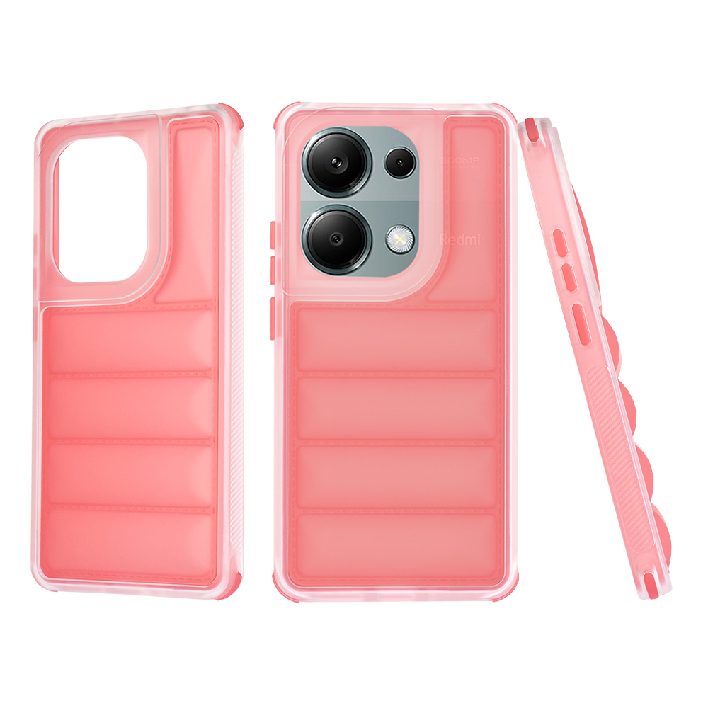 Techsuit - Wave Shield - Xiaomi Redmi Note 13 Pro 4G / Poco M6 Pro 4G - Red KF2325898