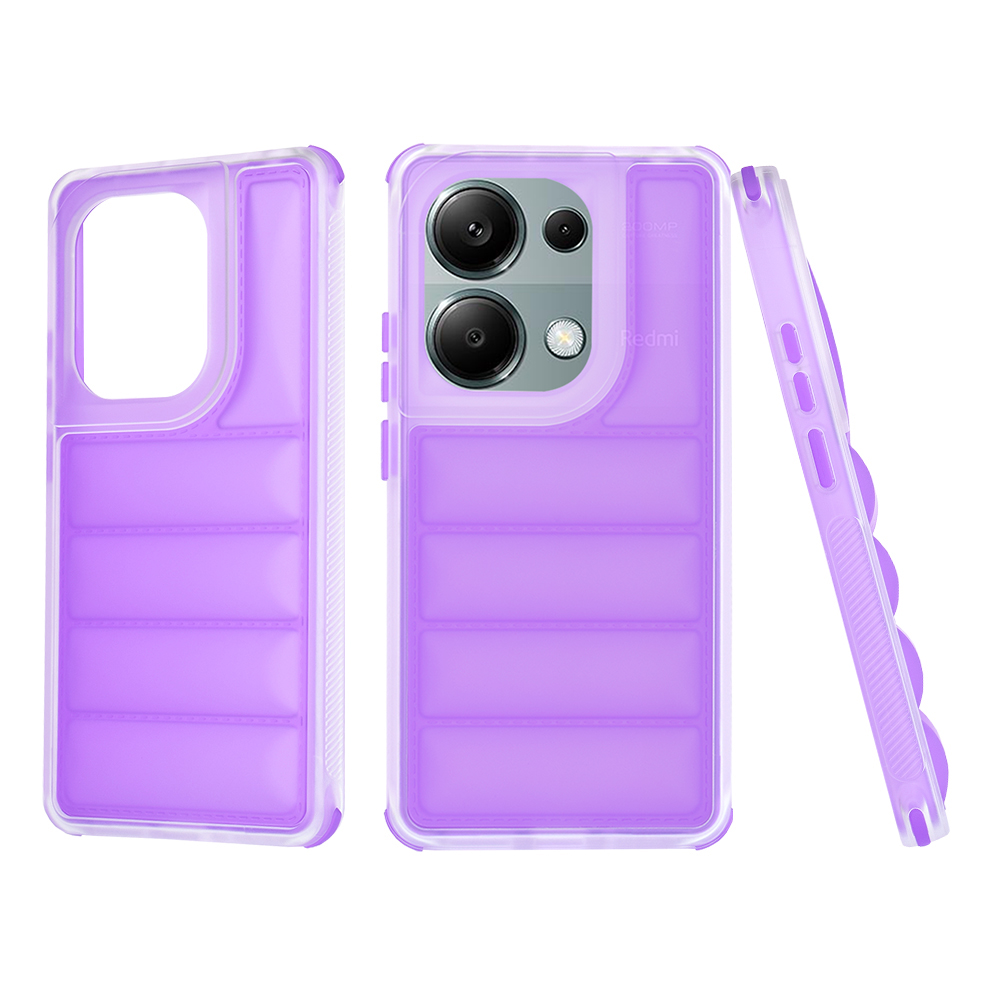 Techsuit - Wave Shield - Xiaomi Redmi Note 13 Pro 4G / Poco M6 Pro 4G - Violet KF2325900