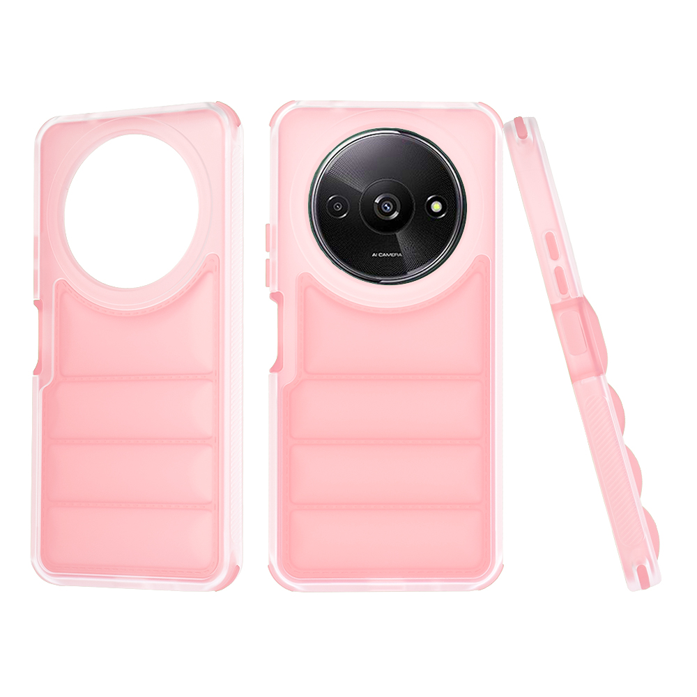Techsuit - Wave Shield - Xiaomi Redmi A3 / Redmi A3x - Pink KF2325904