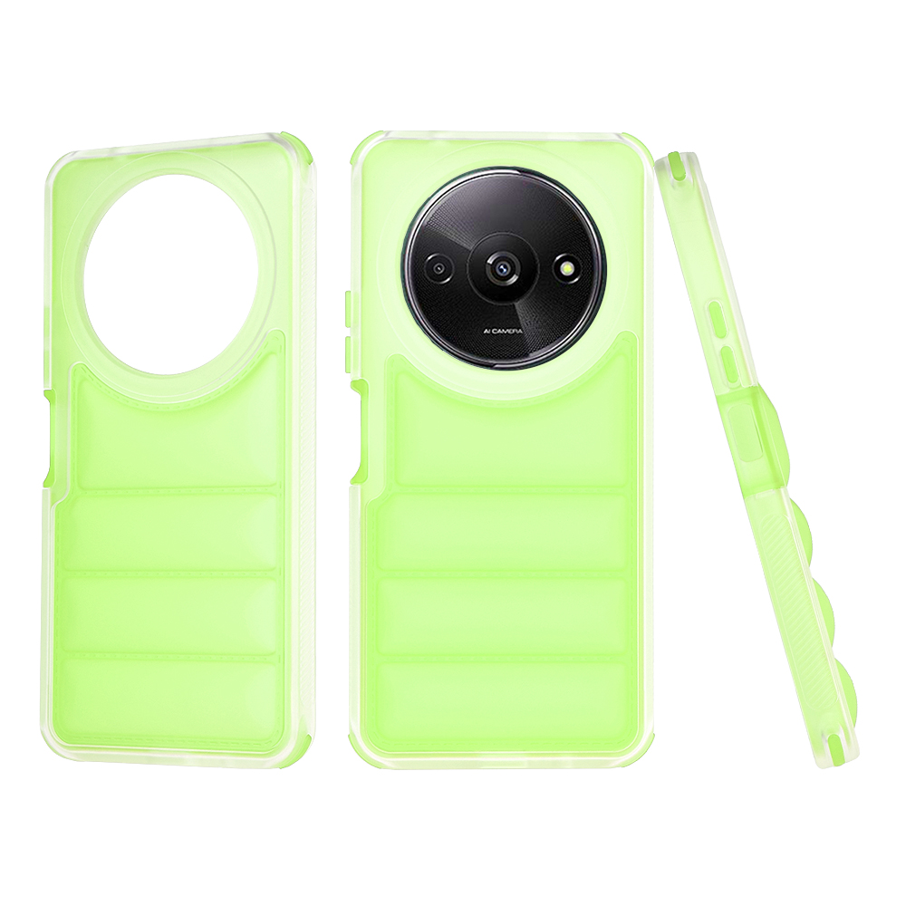 Techsuit - Wave Shield - Xiaomi Redmi A3 / Redmi A3x - Green KF2325905