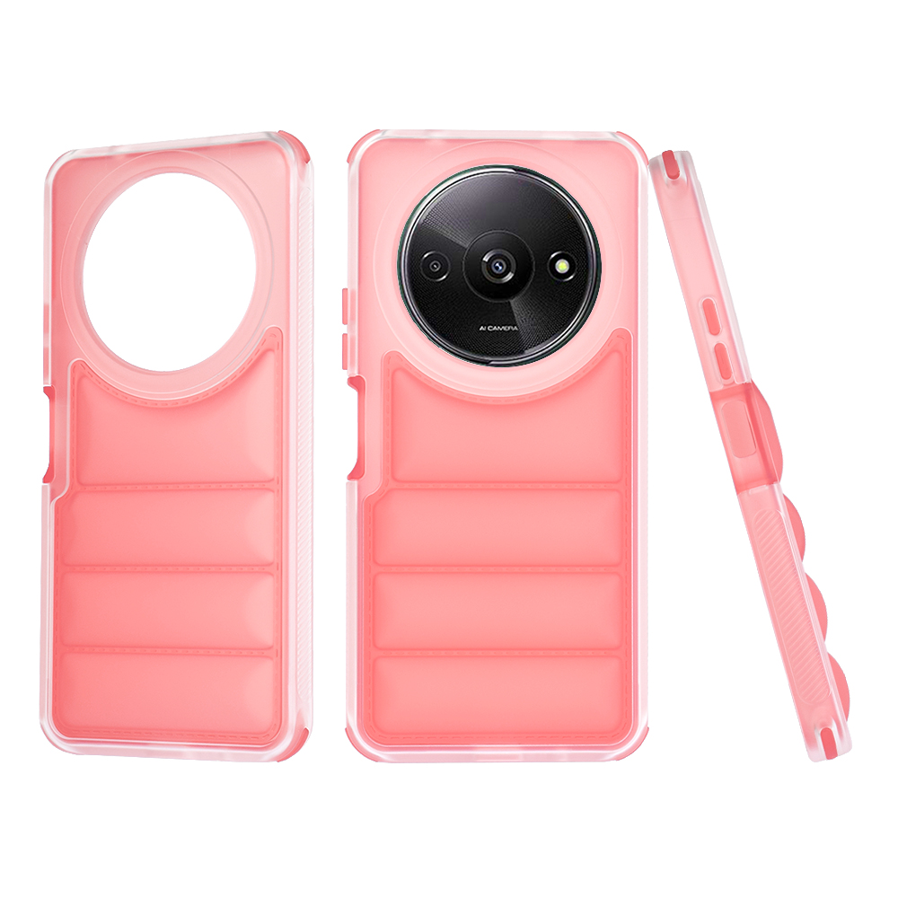 Techsuit - Wave Shield - Xiaomi Redmi A3 / Redmi A3x - Red KF2325906