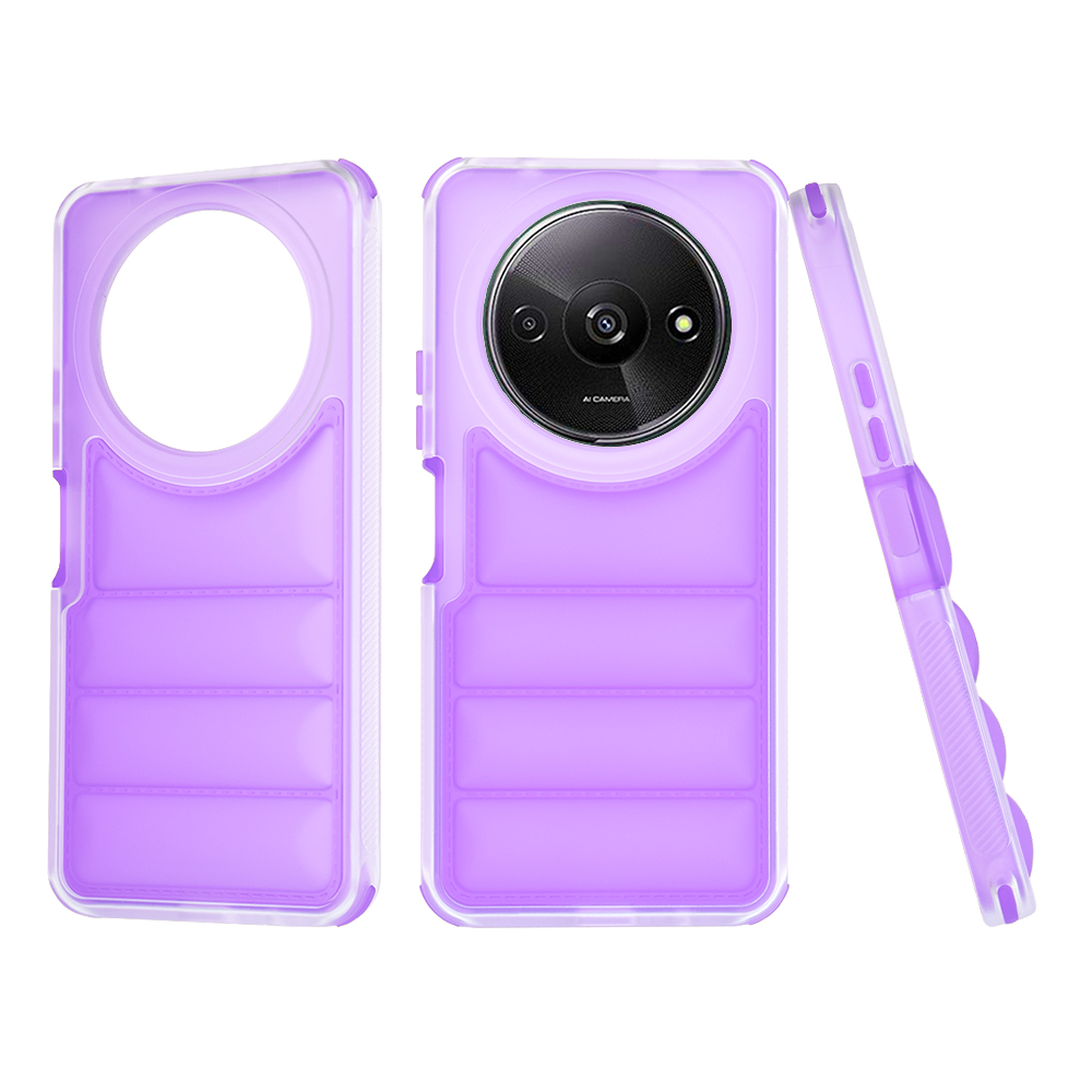 Techsuit - Wave Shield - Xiaomi Redmi A3 / Redmi A3x - Violet KF2325908