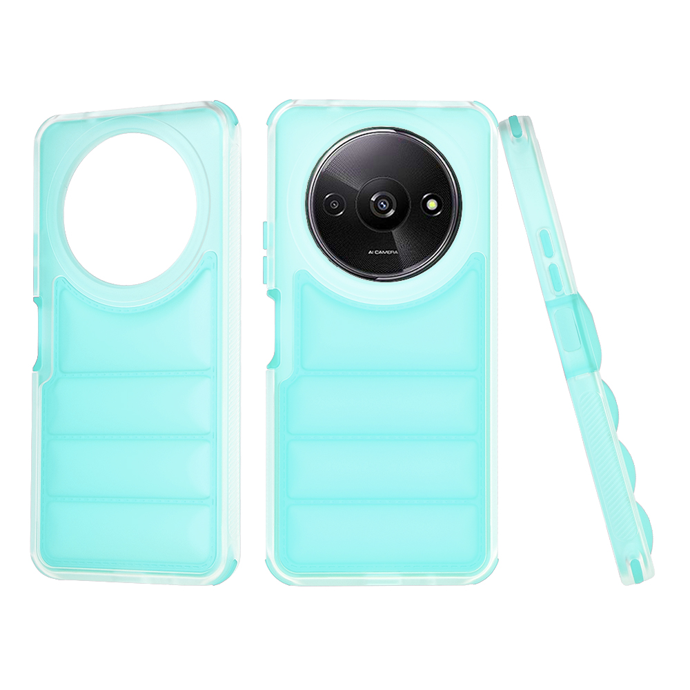 Techsuit - Wave Shield - Xiaomi Redmi A3 / Redmi A3x - Turquoise KF2325909