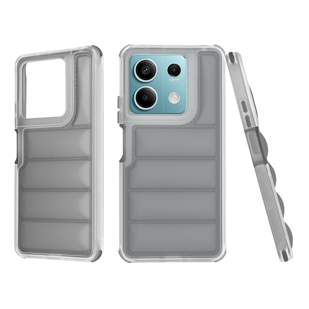 Techsuit - Wave Shield - Xiaomi Redmi Note 13 5G - Black KF2327140