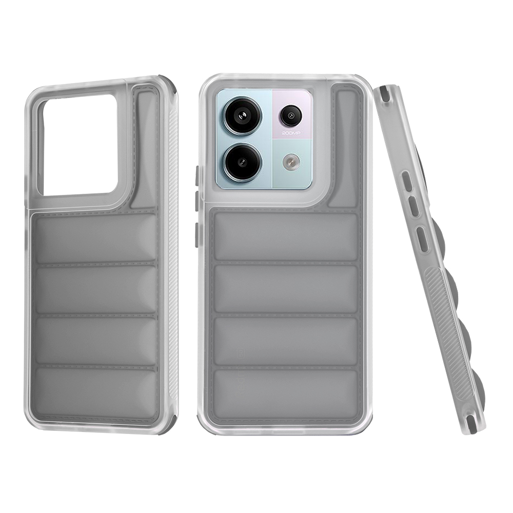 Techsuit - Wave Shield - Xiaomi Redmi Note 13 Pro 5G / Poco X6 - Black KF2327141