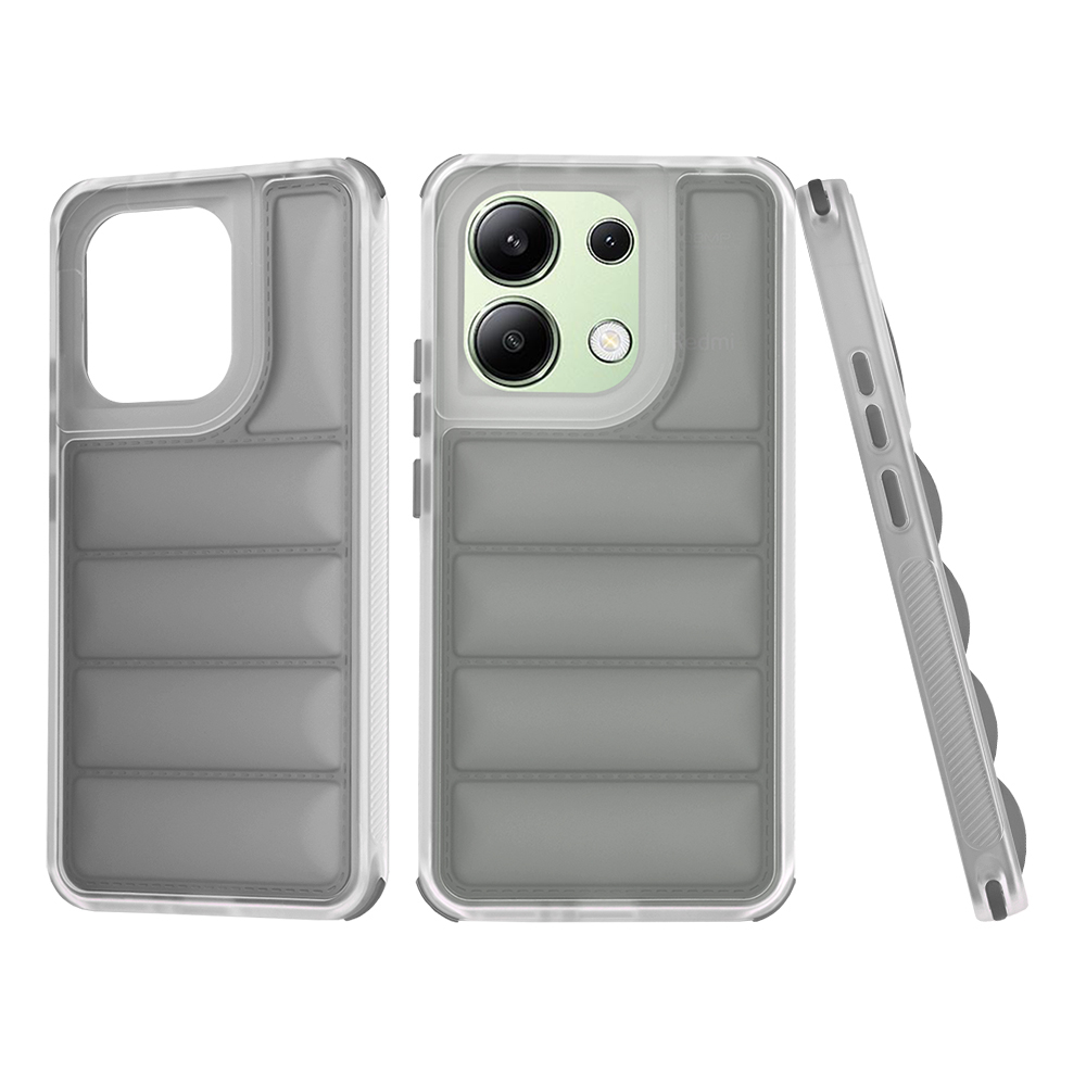 Techsuit - Wave Shield - Xiaomi Redmi Note 13 4G - Black KF2327147