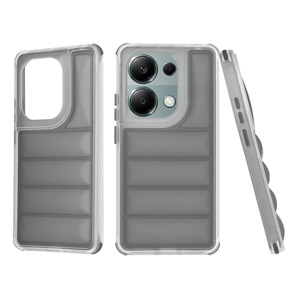 Techsuit - Wave Shield - Xiaomi Redmi Note 13 Pro 4G / Poco M6 Pro 4G - Black KF2327152