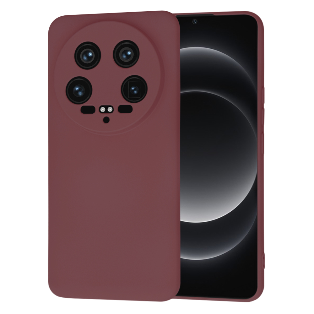 Techsuit - SoftFlex - Xiaomi 14 Ultra - Plum Red KF2328830