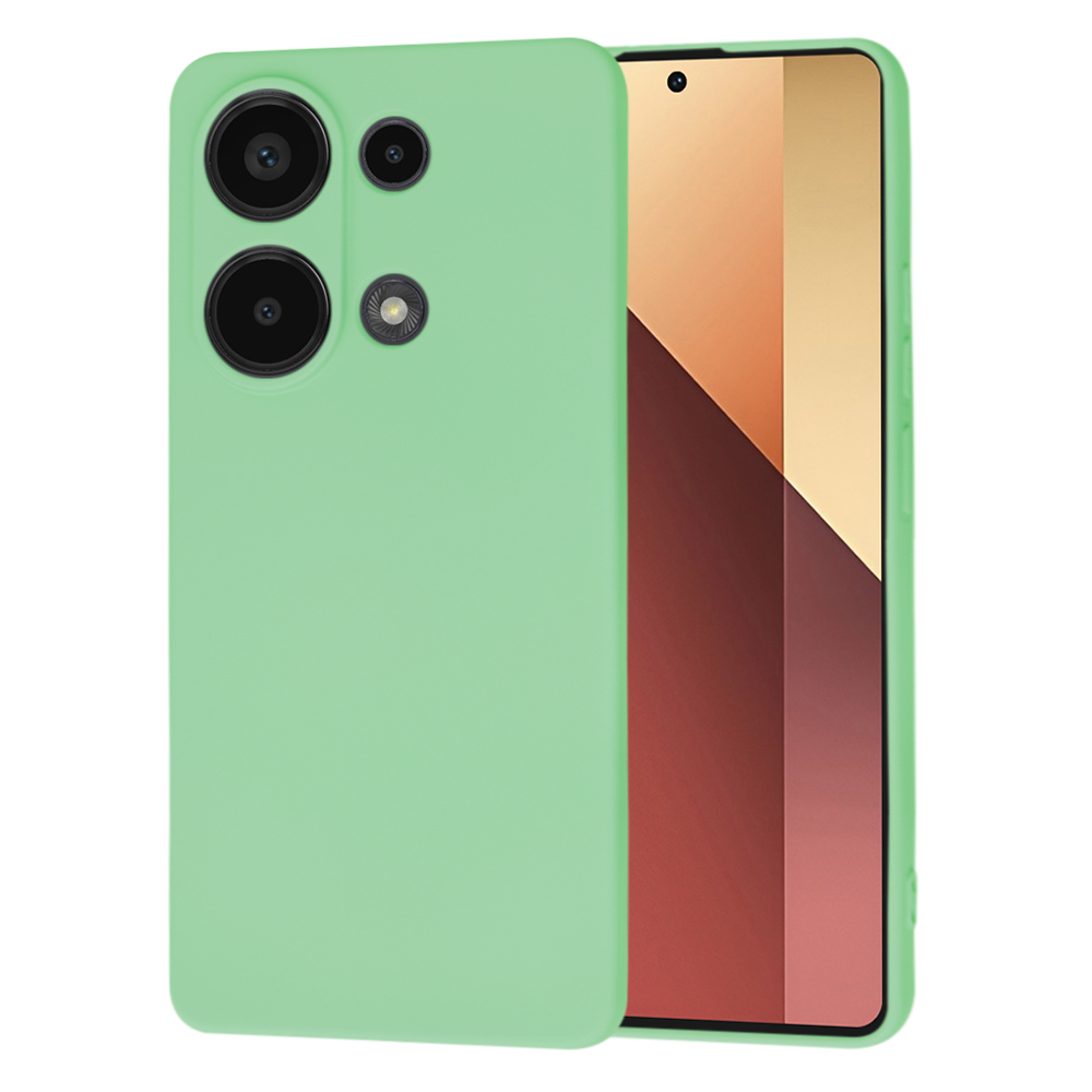 Techsuit - SoftFlex - Xiaomi Redmi Note 13 Pro 4G / Poco M6 Pro 4G - Mint Green KF2328912