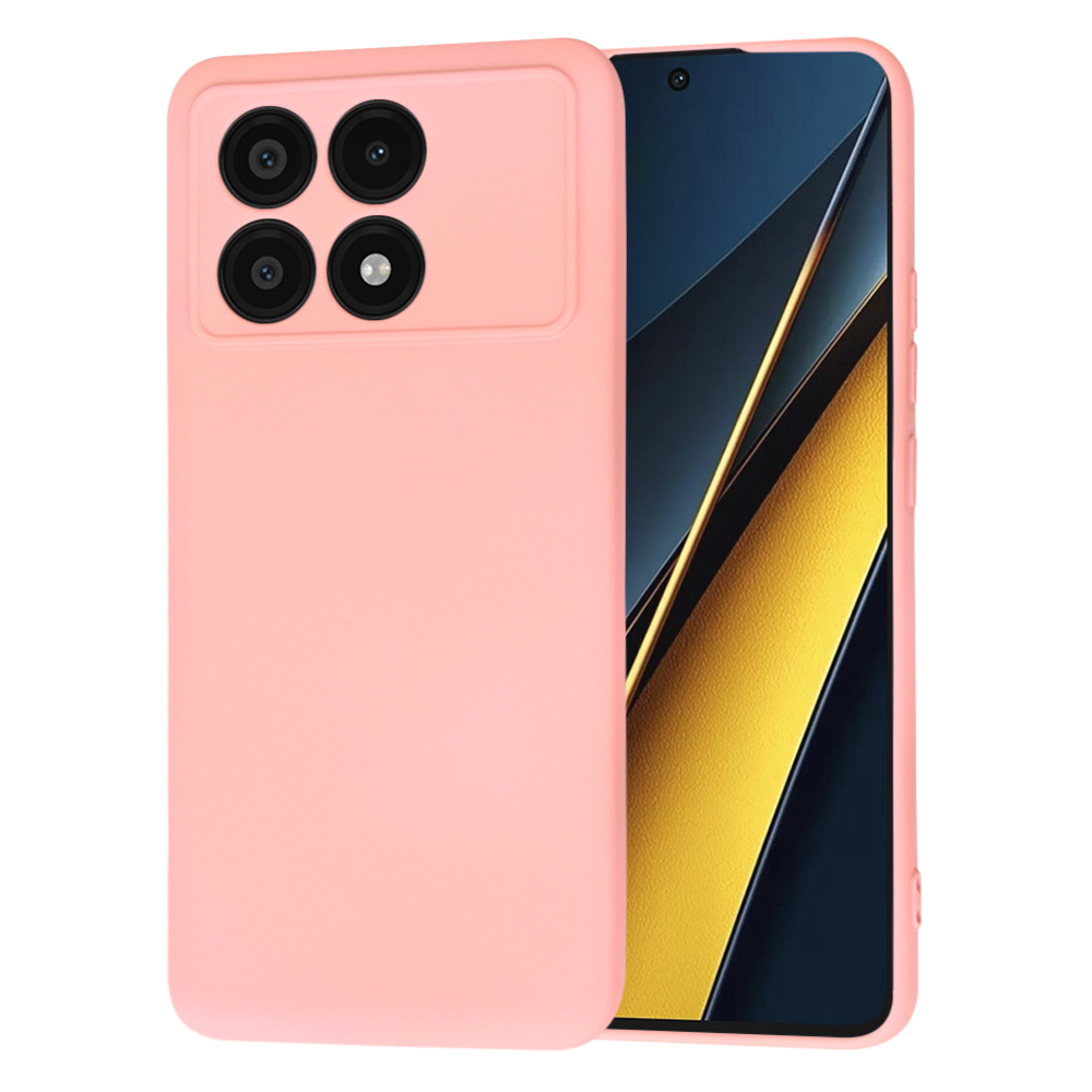 Techsuit - SoftFlex - Xiaomi Poco X6 Pro - Chalk Pink KF2329003