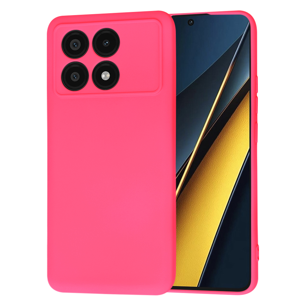 Techsuit - SoftFlex - Xiaomi Poco X6 Pro - Hot Pink KF2329007