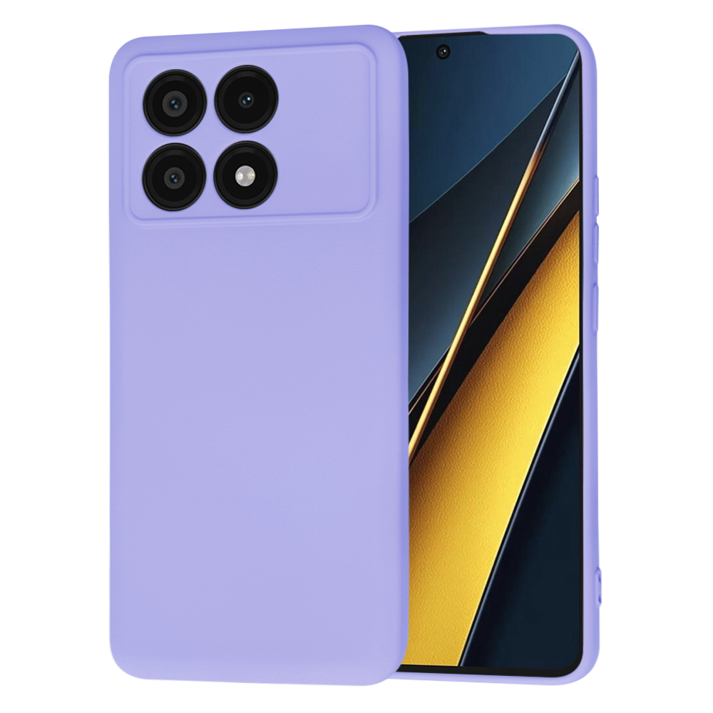 Techsuit - SoftFlex - Xiaomi Poco X6 Pro - Light Purple KF2329010