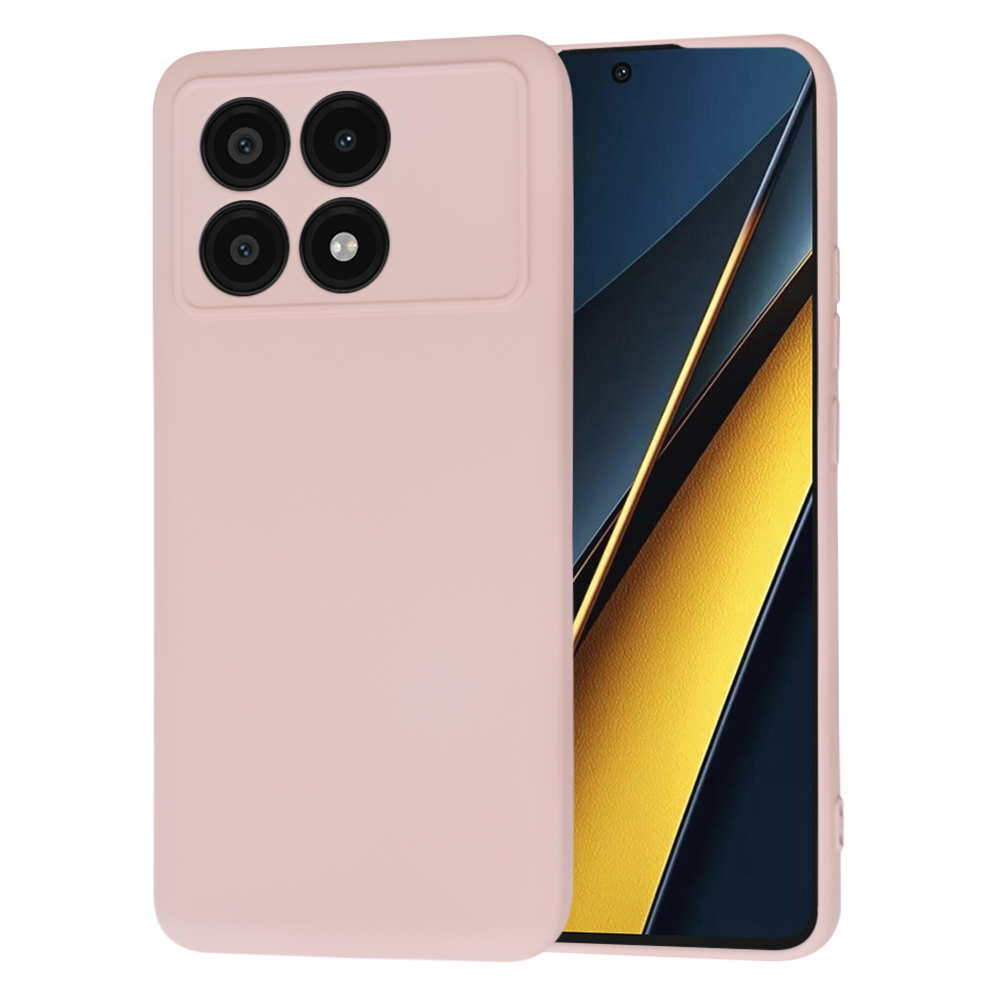 Techsuit - SoftFlex - Xiaomi Poco X6 Pro - Pink Sand KF2329012