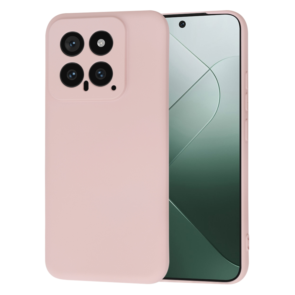 Techsuit - SoftFlex - Xiaomi 14 - Pink Sand KF2329089