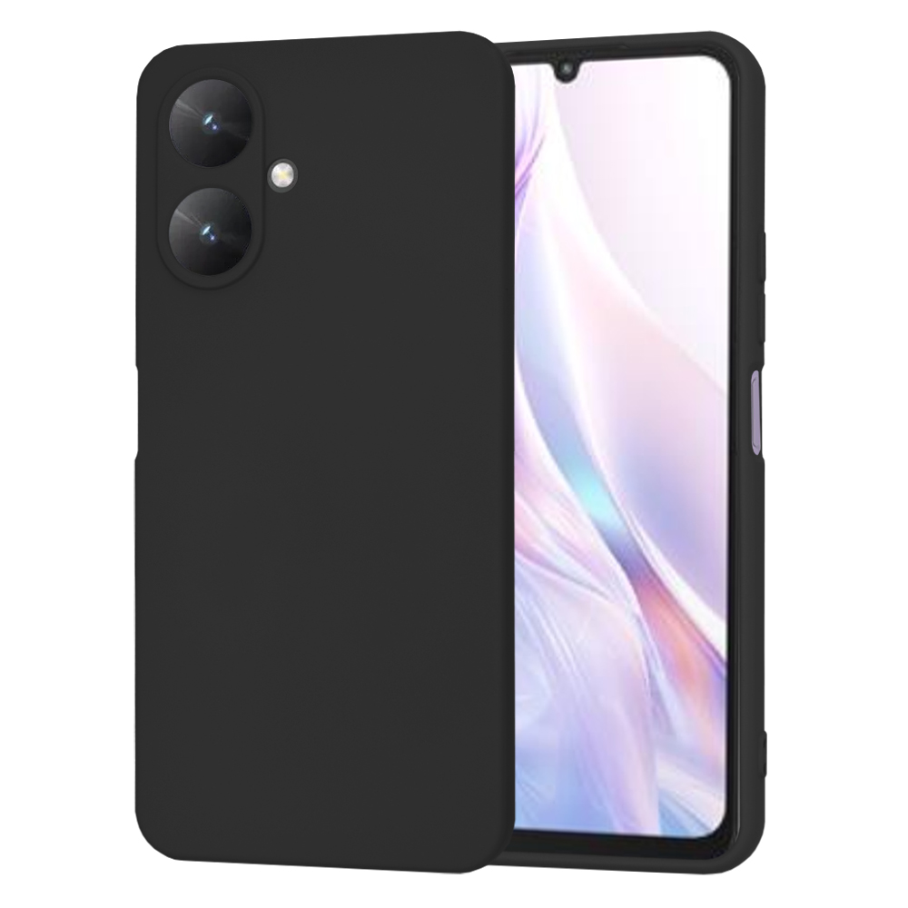 Techsuit - SoftFlex - Xiaomi Redmi 13C 5G - Black KF2329167