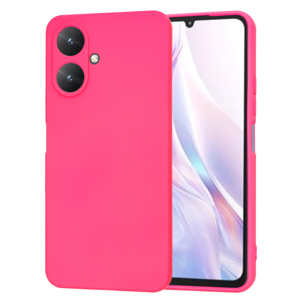 Techsuit - SoftFlex - Xiaomi Redmi 13C 5G - Hot Pink KF2329172