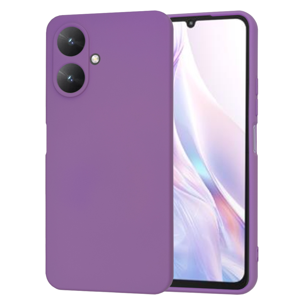 Techsuit - SoftFlex - Xiaomi Redmi 13C 5G - Purple KF2329173