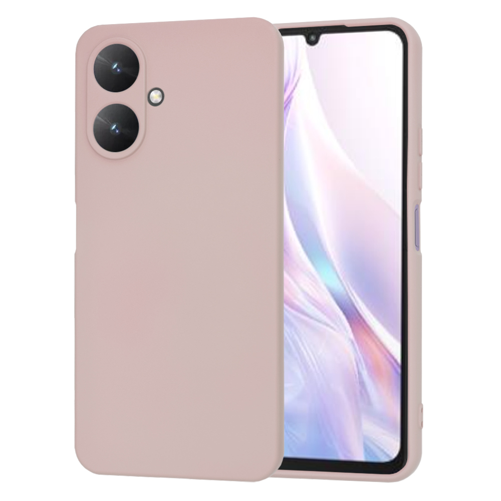 Techsuit - SoftFlex - Xiaomi Redmi 13C 5G - Pink Sand KF2329177