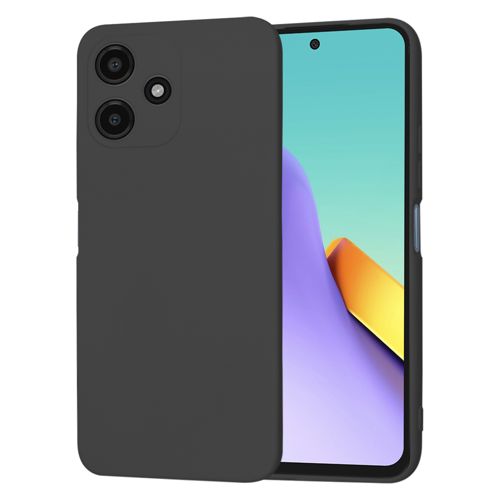 Techsuit - SoftFlex - Xiaomi Redmi 12 5G - Black KF2329700
