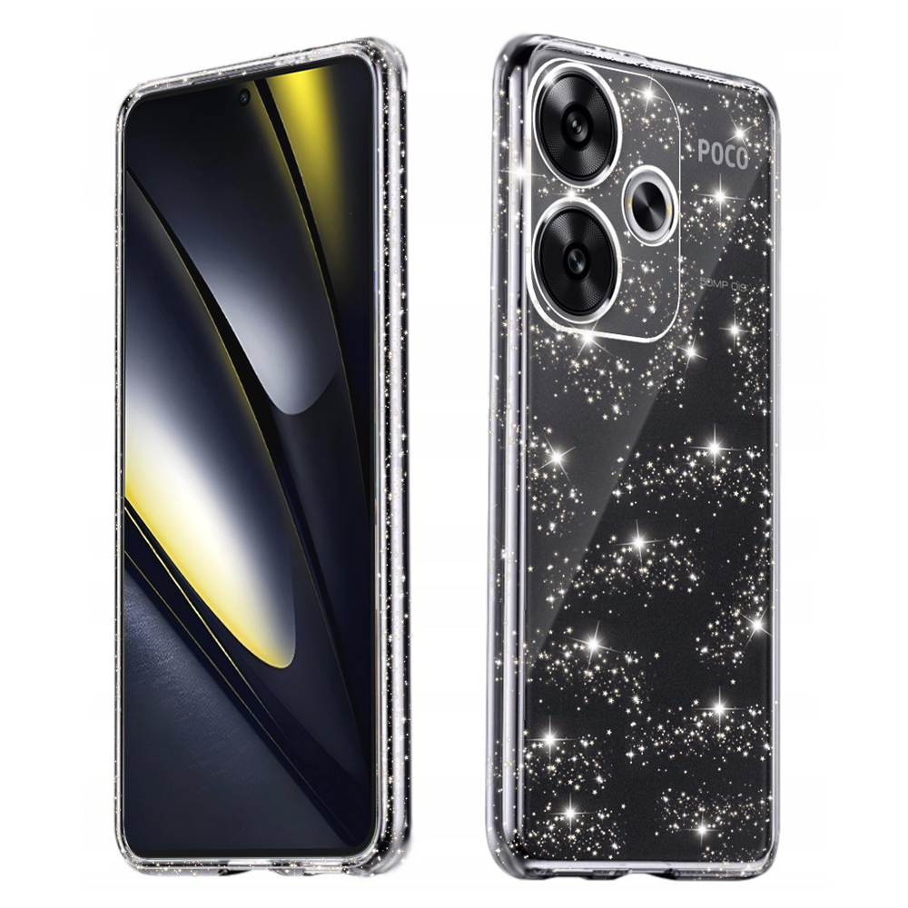 Techsuit - SparkleSkin Series - Xiaomi Poco F6 - Clear KF2331004