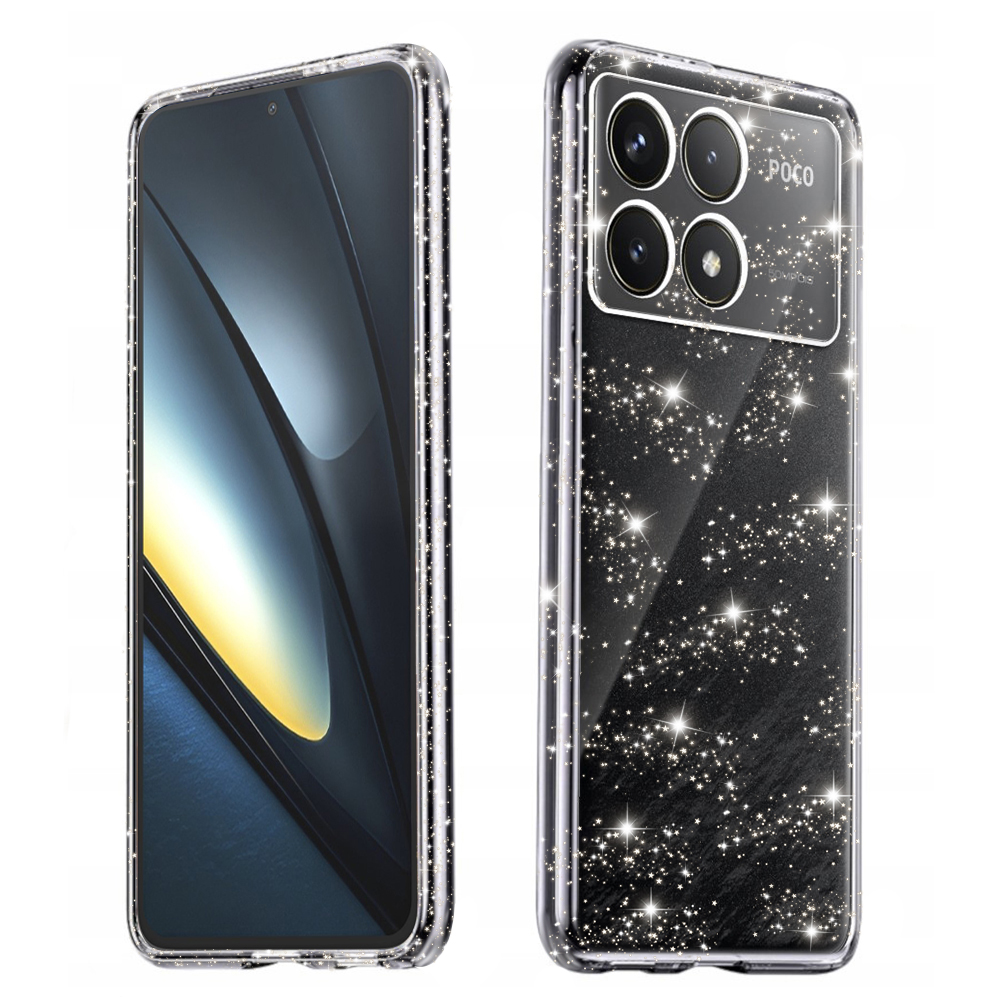 Techsuit - SparkleSkin Series - Xiaomi Poco F6 Pro - Clear KF2331005