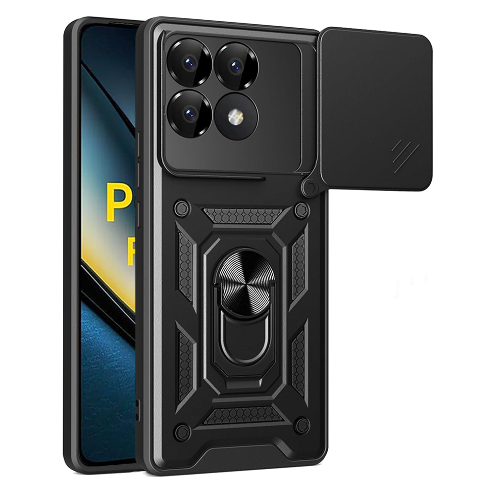 Techsuit - CamShield Series - Xiaomi Poco F6 Pro - Black KF2331014