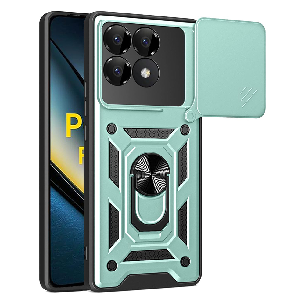 Techsuit - CamShield Series - Xiaomi Poco F6 Pro - Green KF2331016