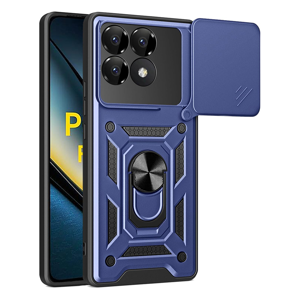 Techsuit - CamShield Series - Xiaomi Poco F6 Pro - Blue KF2331017