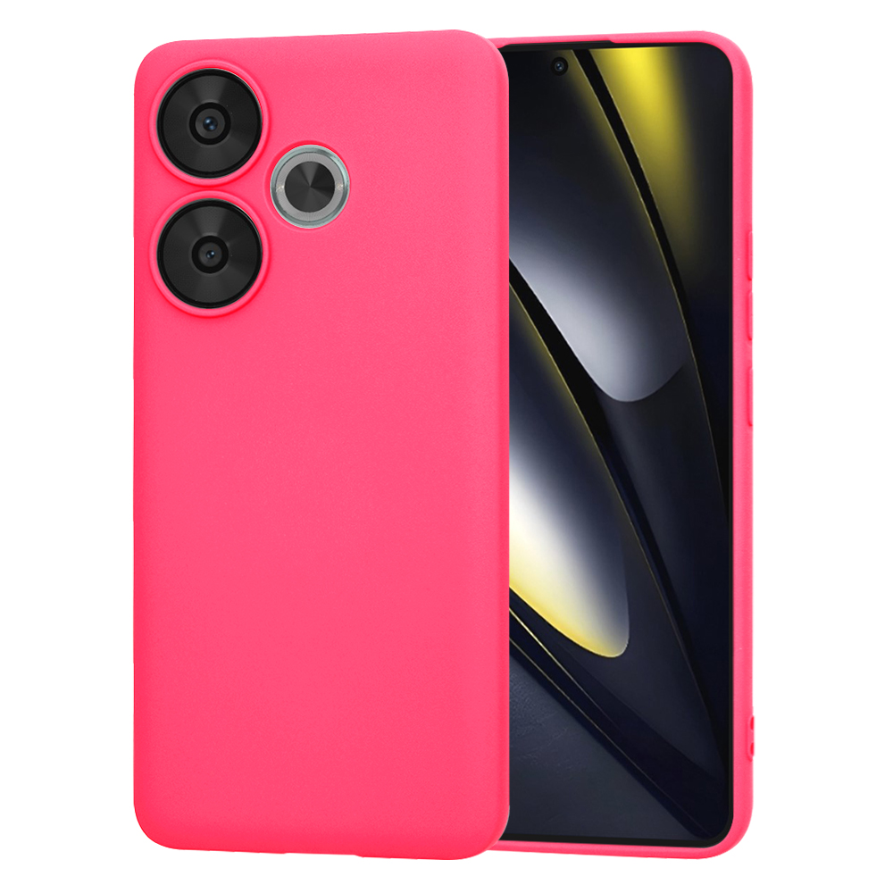 Techsuit - SoftFlex - Xiaomi Poco F6 - Hot Pink KF2331033