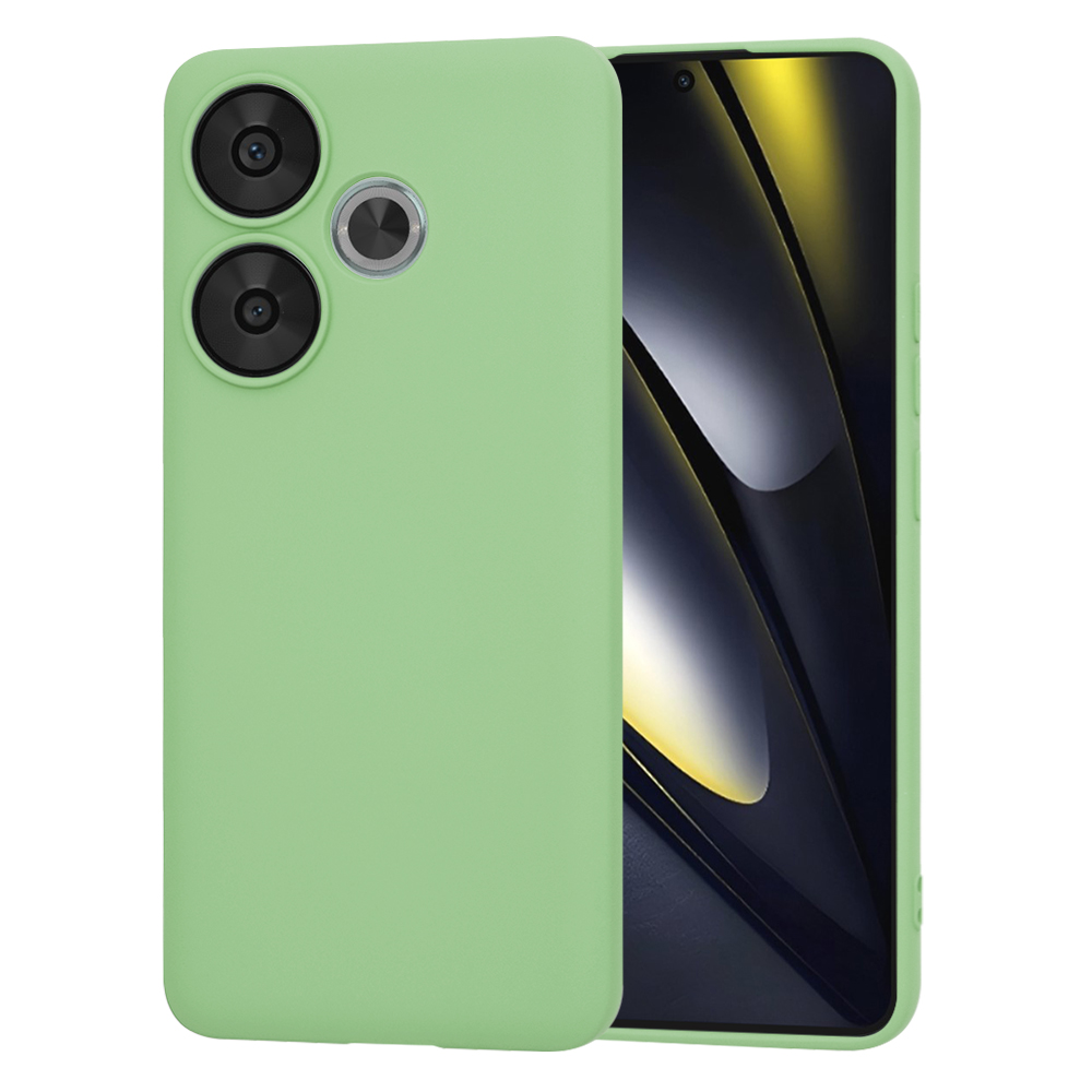 Techsuit - SoftFlex - Xiaomi Poco F6 - Mint Green KF2331037