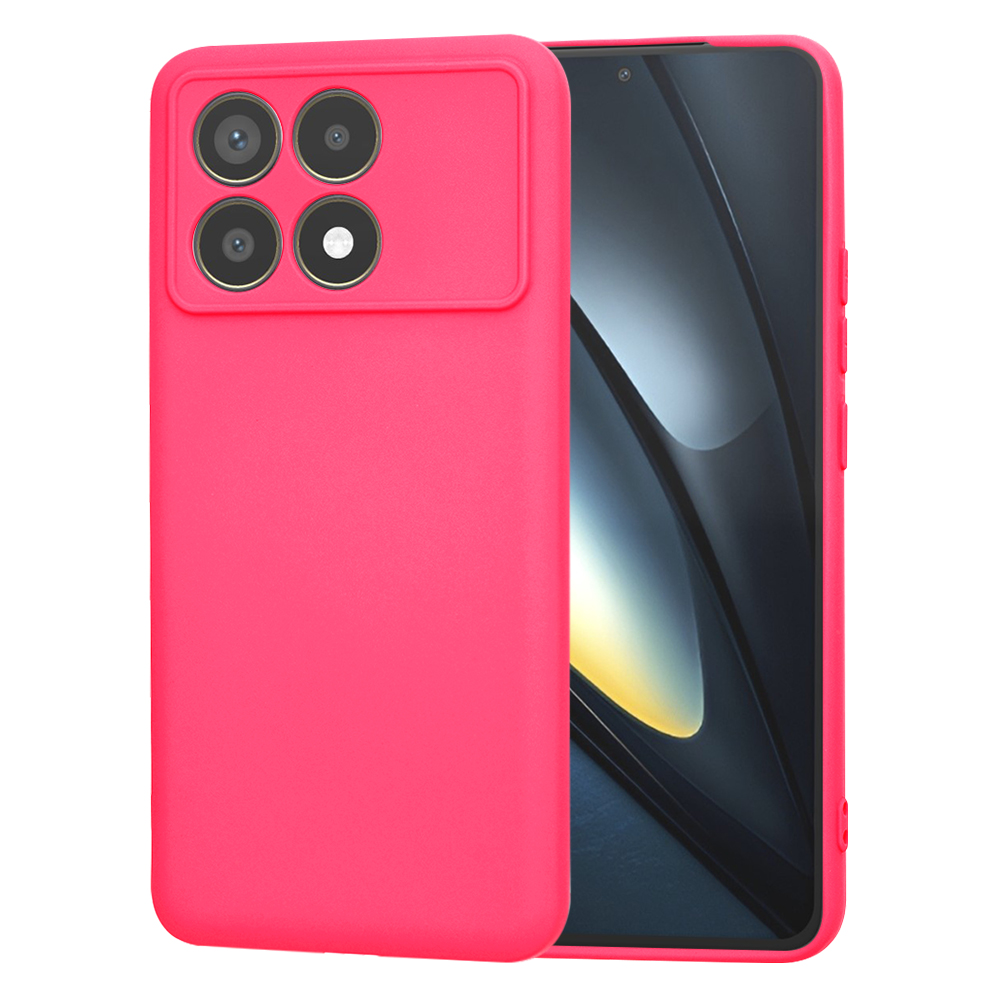 Techsuit - SoftFlex - Xiaomi Poco F6 Pro - Hot Pink KF2331044