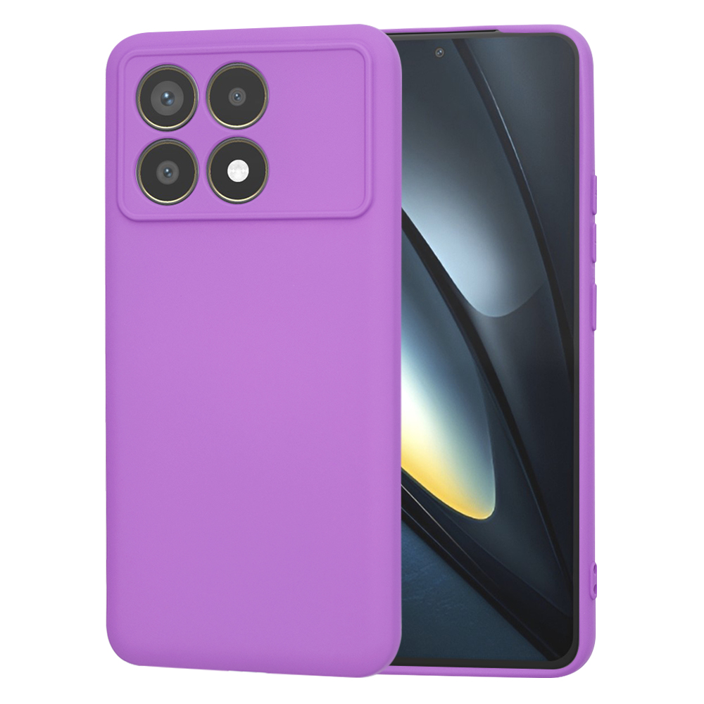 Techsuit - SoftFlex - Xiaomi Poco F6 Pro - Purple KF2331045