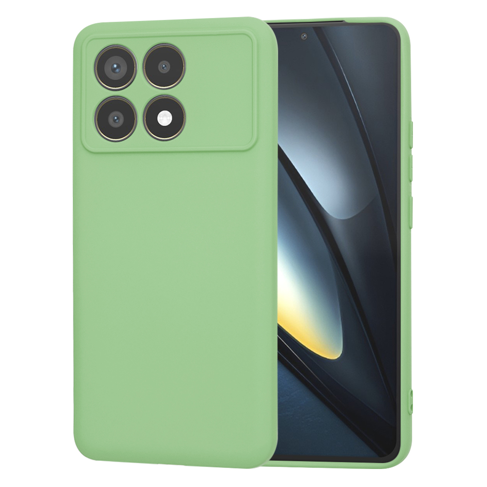 Techsuit - SoftFlex - Xiaomi Poco F6 Pro - Mint Green KF2331048