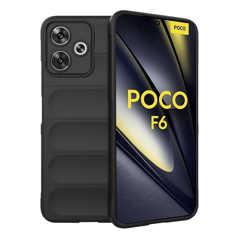 Techsuit - Magic Shield - Xiaomi Poco F6 - Black KF2331050