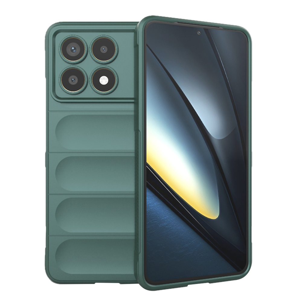 Techsuit - Magic Shield - Xiaomi Poco F6 Pro - Green KF2331057