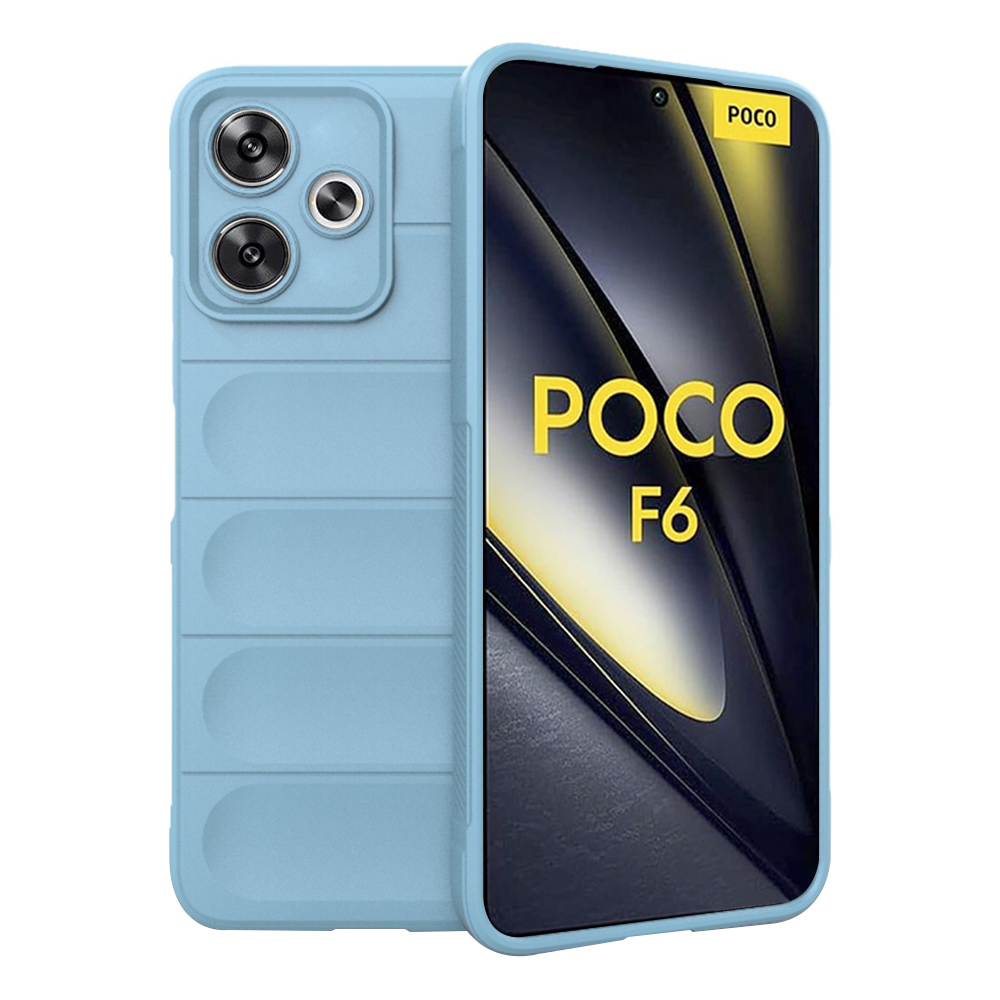 Techsuit - Magic Shield - Xiaomi Poco F6 - Bleu KF2331053