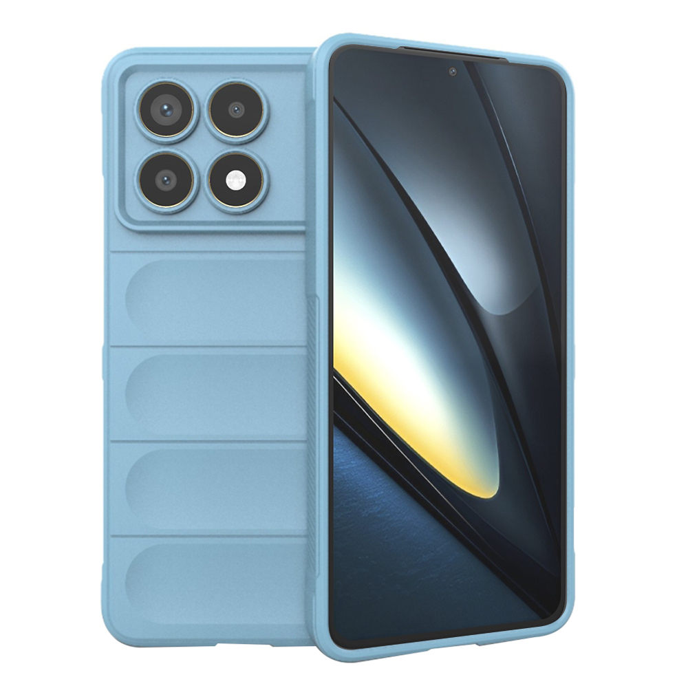 Techsuit - Magic Shield - Xiaomi Poco F6 Pro - Bleu KF2331059