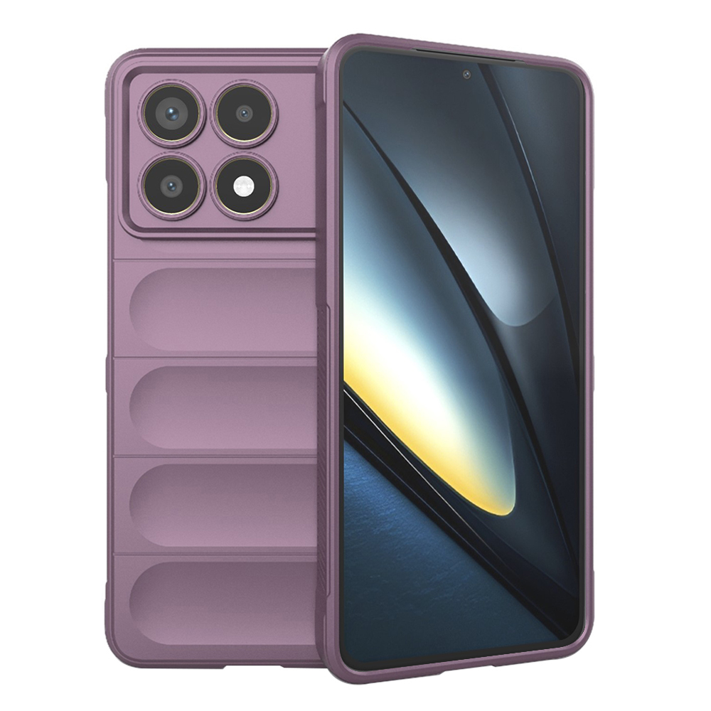 Techsuit - Magic Shield - Xiaomi Poco F6 Pro - Purple KF2331061