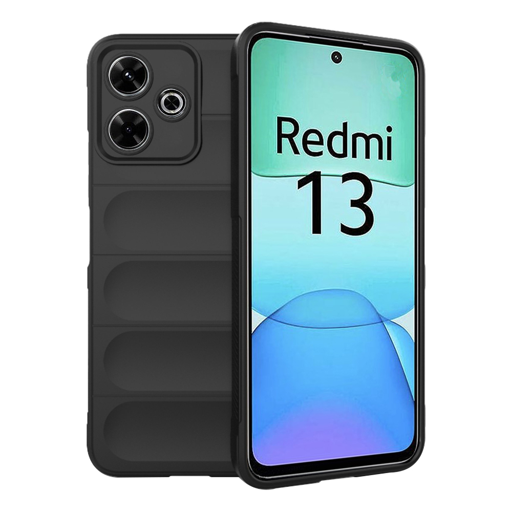 Techsuit - Magic Shield - Xiaomi Redmi 13 / Poco M6 4G - Black KF2331945